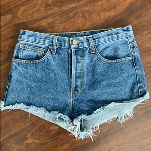 Brandy Melville Denim Shorts